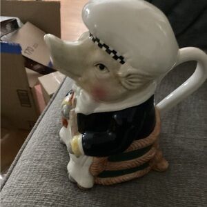 Vintage pig Pitcher so adorable